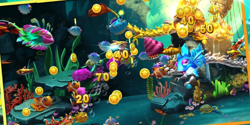 Hướng dẫn chơi bắn cá theo đàn để tiết kiệm đạn